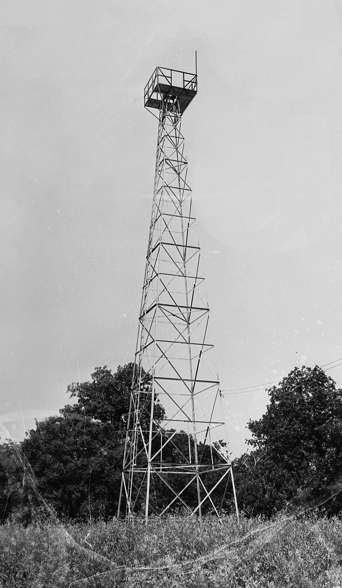 Lake Bloomington tower